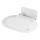 Ravak B8F0000028 - OVO fold-down shower seat, white