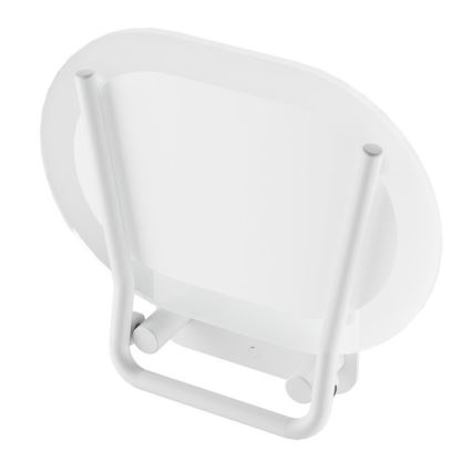 Ravak B8F0000028 - OVO fold-down shower seat, white