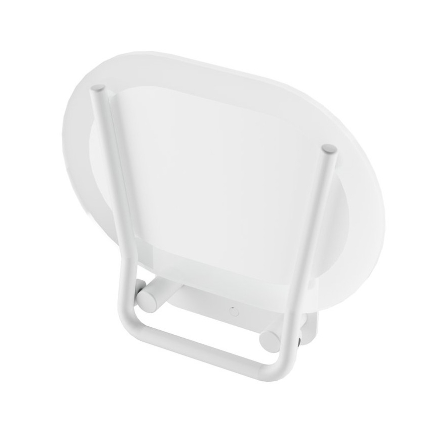 Ravak B8F0000028 - OVO fold-down shower seat, white