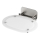 Ravak B8F0000029 - OVO Fold-down Shower Seat, Stainless Steel