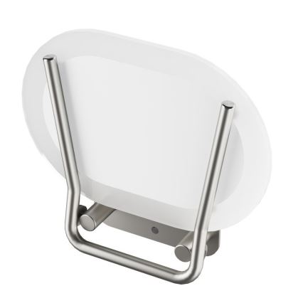 Ravak B8F0000029 - OVO Fold-down Shower Seat, Stainless Steel