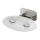 Ravak B8F0000048 - OVO Fold-Down Shower Seat, Stainless Steel