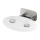 Ravak B8F0000049 - OVO Folding Stainless-Steel Shower Seat
