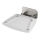 Ravak B8F0000051 - OVO Fold-down Shower Seat, Stainless Steel