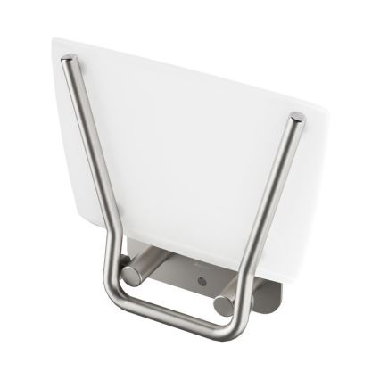 Ravak B8F0000051 - OVO Fold-down Shower Seat, Stainless Steel