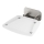 Ravak B8F0000052 - OVO fold-down shower seat, stainless steel