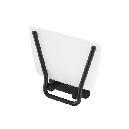 Ravak B8F0000060 - OVO Fold-down Shower Seat, Black