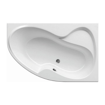 Ravak C421000000 - ROSA Corner Bathtub 170x105 cm acrylic/white
