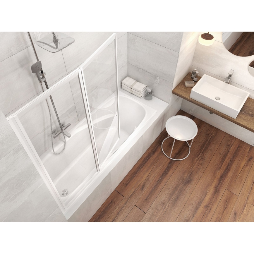 Ravak CO11000000 - VANDA bathtub 150 x 70 cm acrylic/glossy white