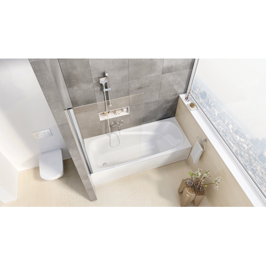 Ravak CO11000000 - VANDA bathtub 150 x 70 cm acrylic/glossy white