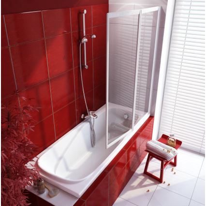 Ravak CO11000000 - VANDA bathtub 150 x 70 cm acrylic/glossy white