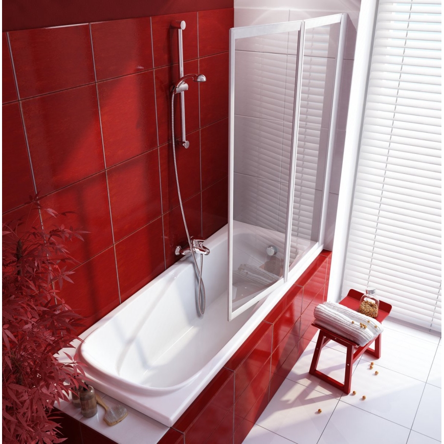 Ravak CO11000000 - VANDA bathtub 150 x 70 cm acrylic/glossy white