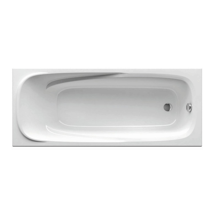 Ravak CO11000000 - VANDA Bathtub 150 x 70 cm, acrylic / high-gloss white