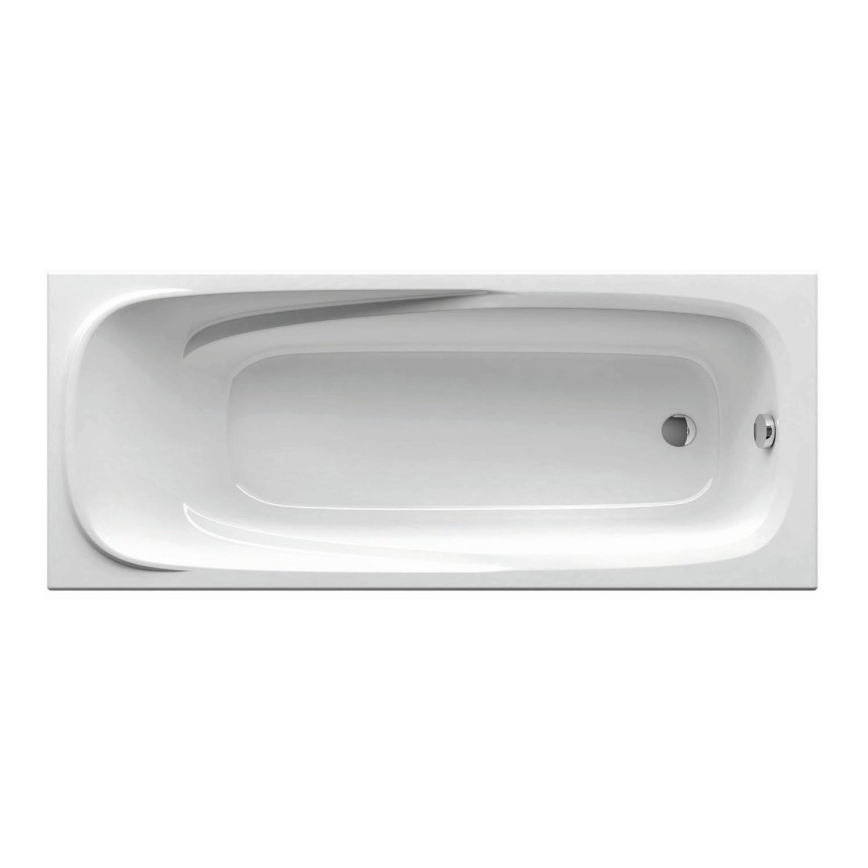 Ravak CP11000000 - VANDA Bathtub 160x70 cm acrylic/glossy white