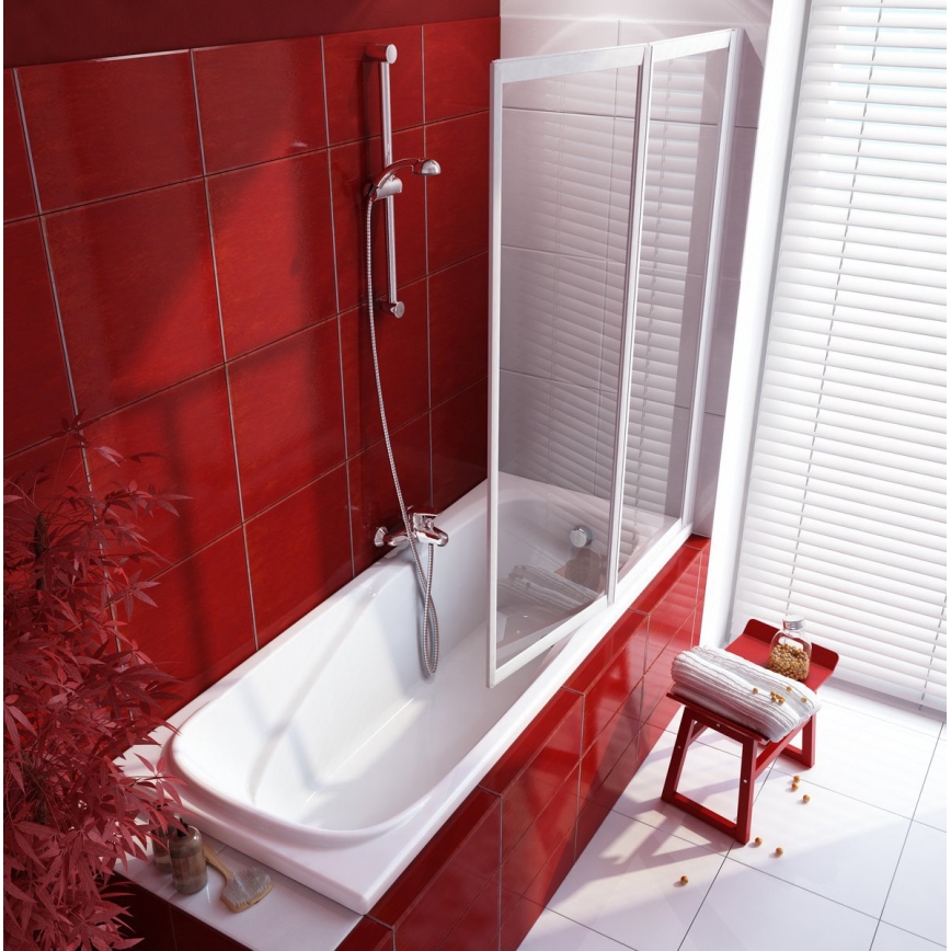 Ravak CP11000000 - VANDA Bathtub 160x70 cm acrylic/glossy white