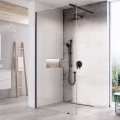 Ravak GW9WA030SZ1 - WALK-IN shower enclosure 100x200 cm black
