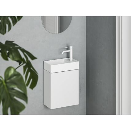 Ravak X000001386 - VEDA 54.5 x 40 cm White Under-Sink Bathroom Cabinet