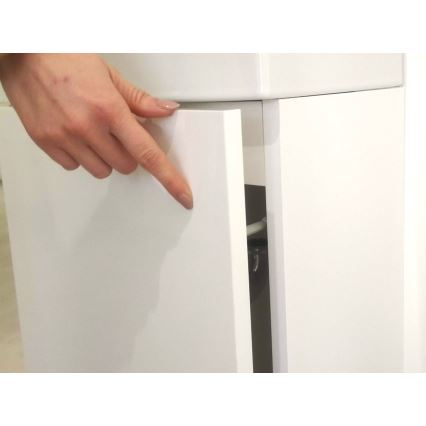 Ravak X000001386 - VEDA 54.5 x 40 cm White Under-Sink Bathroom Cabinet