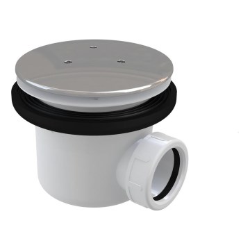 Ravak X01309 - Shower Tray Siphon Ø 11.6 cm, Polished Chrome