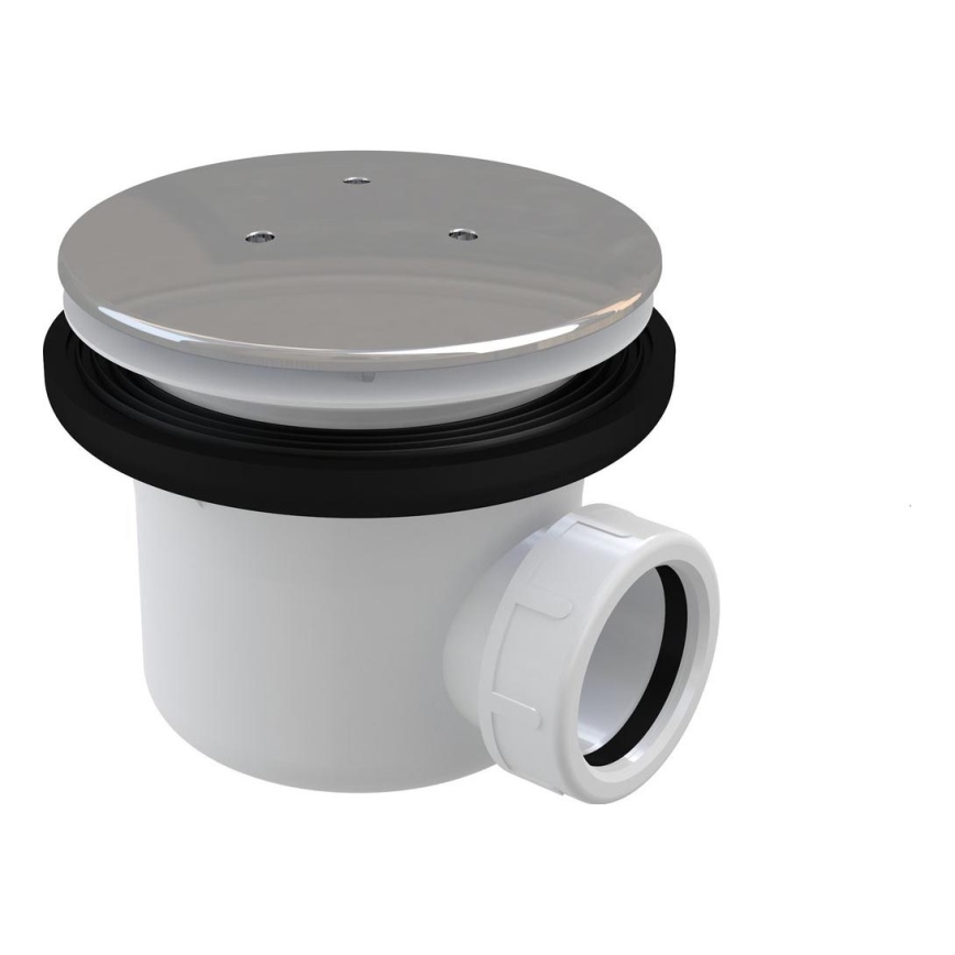 Ravak X01309 - Shower Tray Siphon Ø 11.6 cm, Polished Chrome