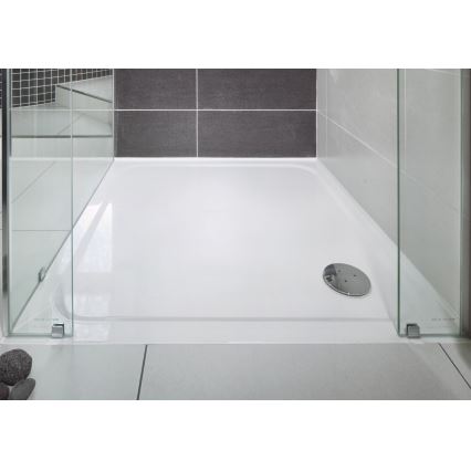 Ravak X01309 - Shower Tray Siphon Ø 11.6 cm, Polished Chrome