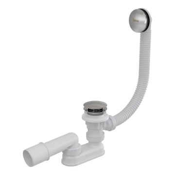 Ravak X01377 - Bath waste and overflow set, polished chrome