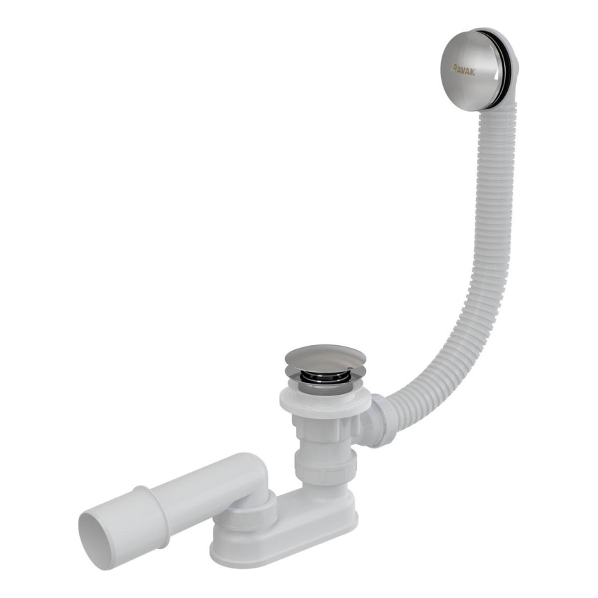 Ravak X01377 - Bath waste and overflow set, polished chrome
