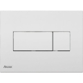 Ravak X01457 - UNI Flush Button 24.7 x 16.5 cm, White