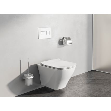 Ravak X01457 - UNI Flush Button 24.7 x 16.5 cm, White