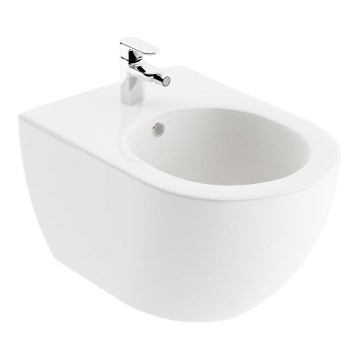 Ravak X01517 - UNI CHROME Wall-hung Bidet ceramic/white