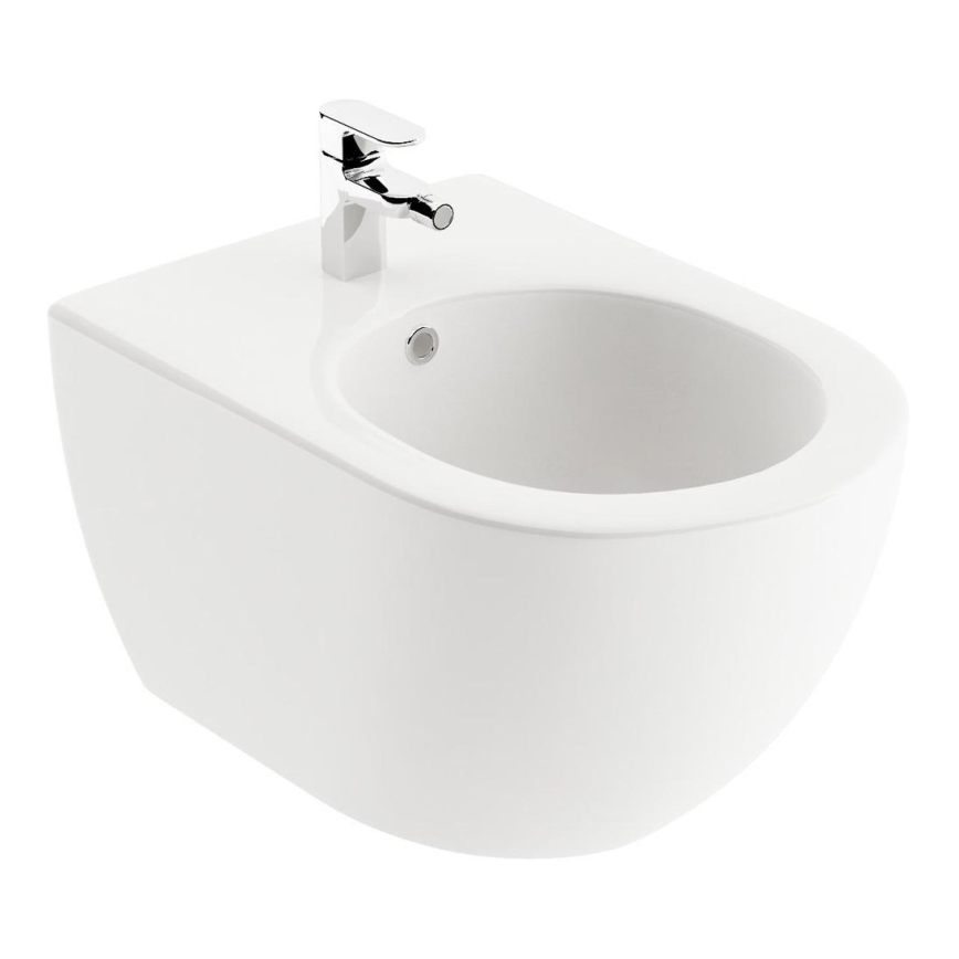 Ravak X01517 - UNI CHROME Wall-hung Bidet ceramic/white
