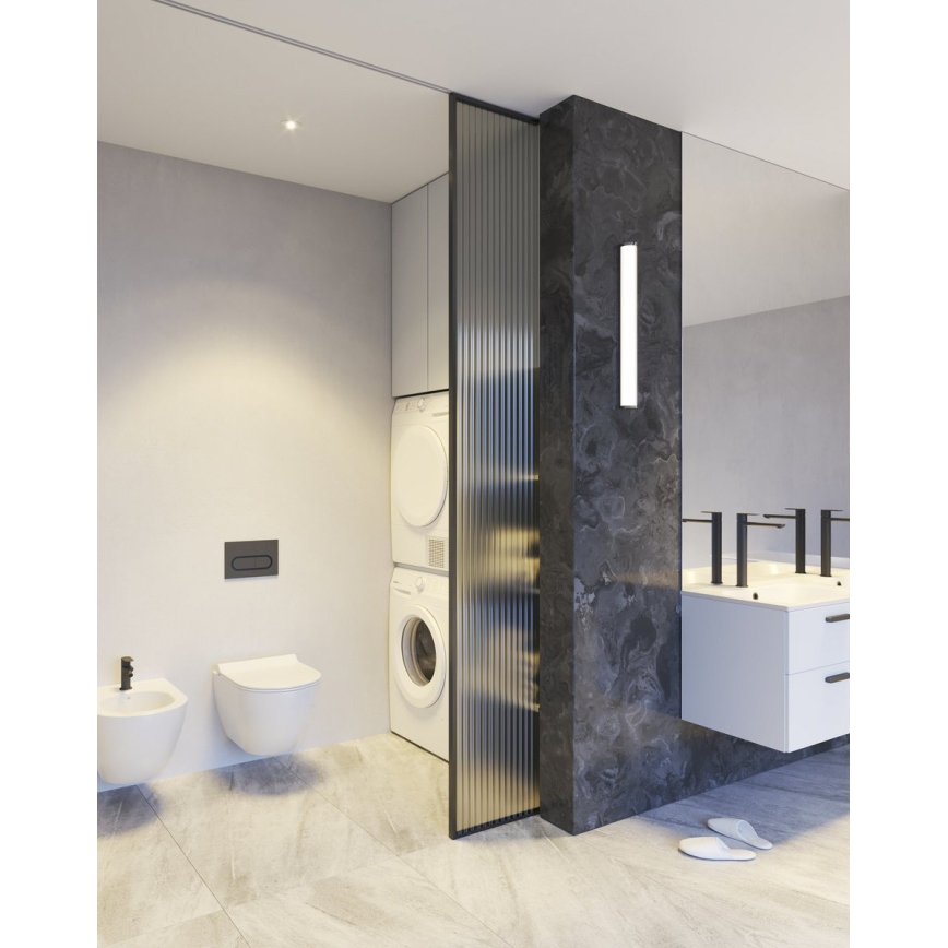 Ravak X01517 - UNI CHROME Wall-hung Bidet ceramic/white