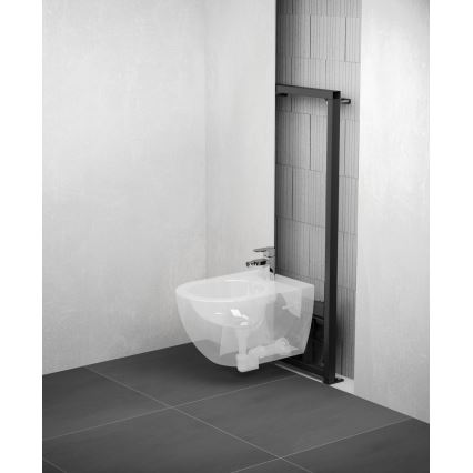 Ravak X01517 - UNI CHROME Wall-hung Bidet ceramic/white