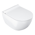 Ravak X01535 - UNI Rimless Wall-hung Toilet, Ceramic/White