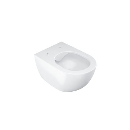 Ravak X01535 - UNI Rimless Wall-hung Toilet, Ceramic/White