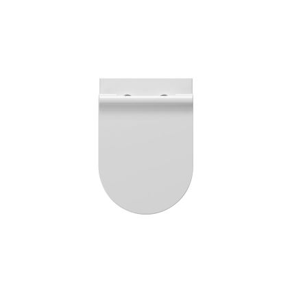 Ravak X01535 - UNI Rimless Wall-hung Toilet, Ceramic/White
