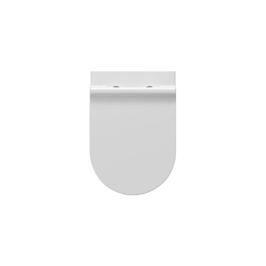 Ravak X01535 - UNI Rimless Wall-hung Toilet, Ceramic/White