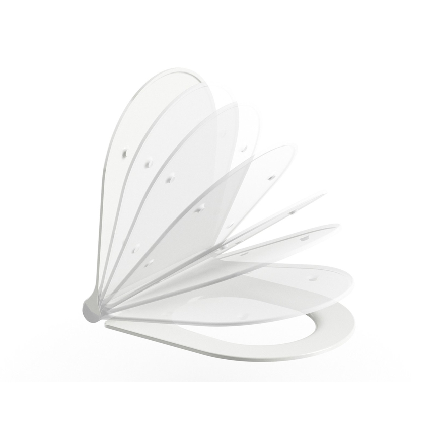 Ravak X01550 - SoftClose UNI Toilet Seat, White