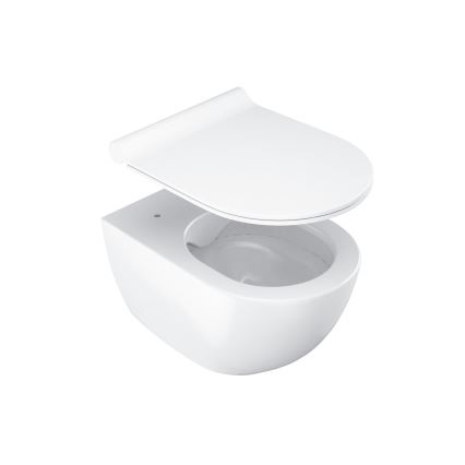 Ravak X01550 - SoftClose UNI Toilet Seat, White