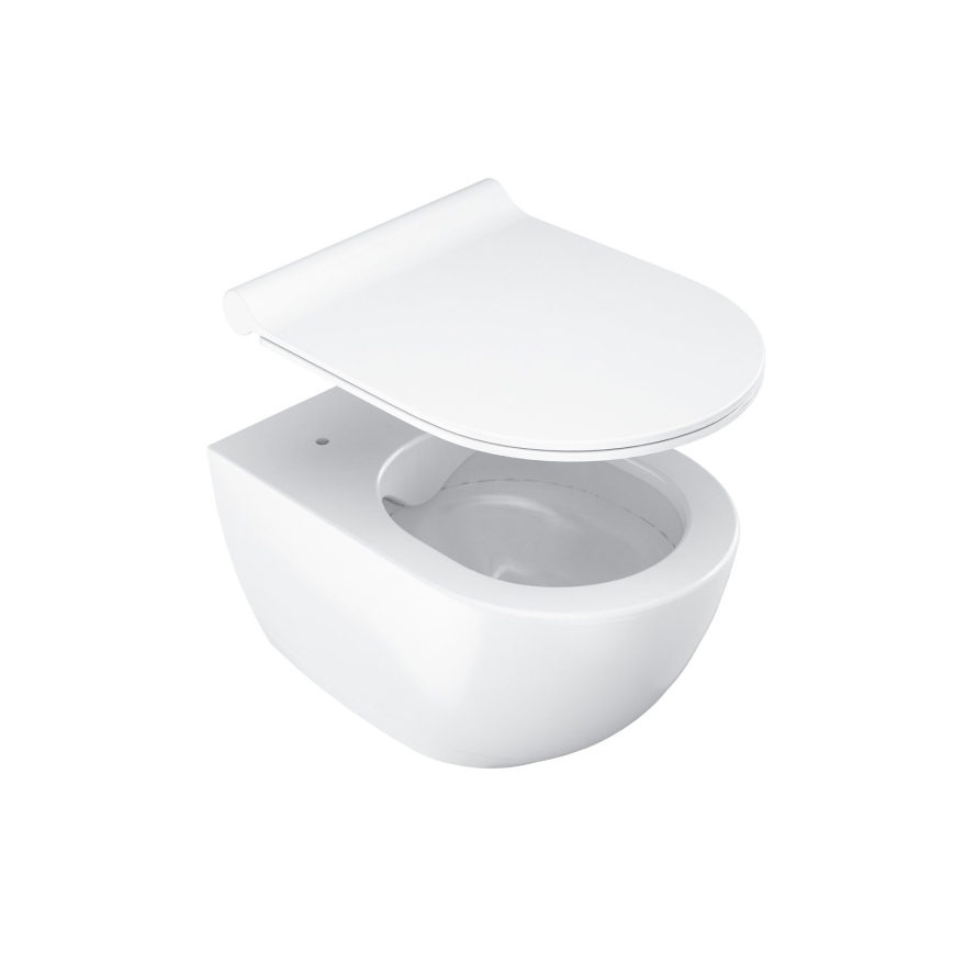 Ravak X01550 - SoftClose UNI Toilet Seat, White