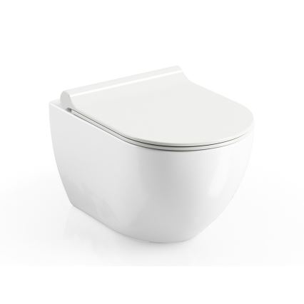 Ravak X01550 - SoftClose UNI Toilet Seat, White