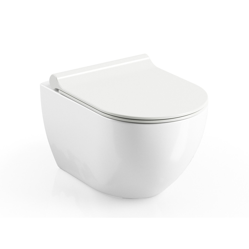 Ravak X01550 - SoftClose UNI Toilet Seat, White