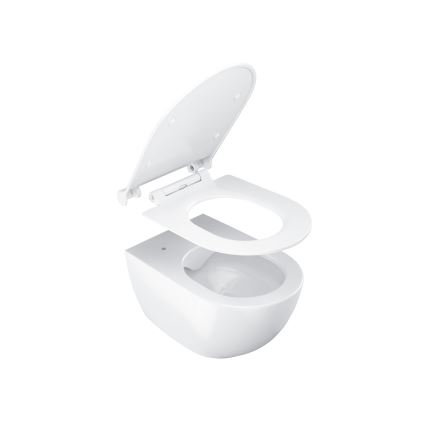 Ravak X01550 - SoftClose UNI Toilet Seat, White