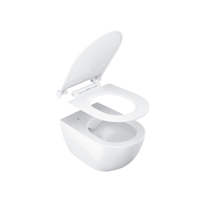 Ravak X01550 - SoftClose UNI Toilet Seat, White