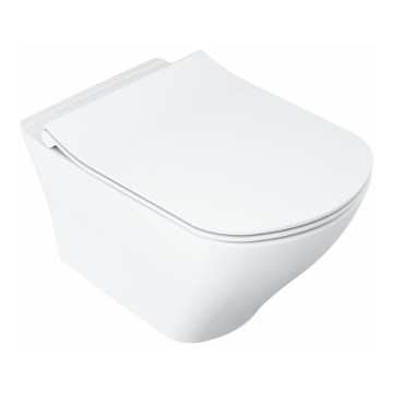 Ravak X01671 - Rimless CLASSIC Wall-hung Toilet, ceramic/white