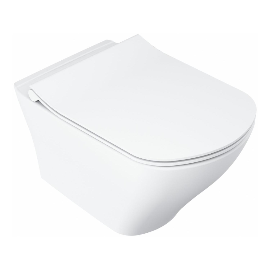 Ravak X01671 - Rimless CLASSIC Wall-hung Toilet, ceramic/white
