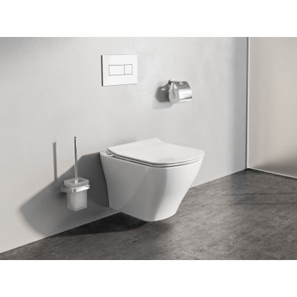 Ravak X01671 - Rimless CLASSIC Wall-hung Toilet, ceramic/white