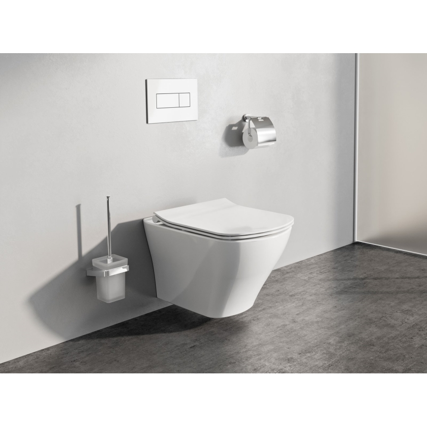 Ravak X01671 - Rimless CLASSIC Wall-hung Toilet, ceramic/white
