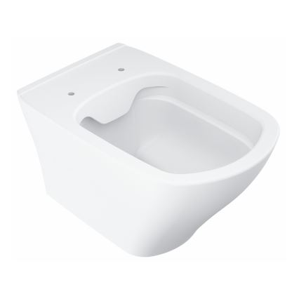 Ravak X01671 - Rimless CLASSIC Wall-hung Toilet, ceramic/white