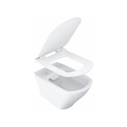 Ravak X01671 - Rimless CLASSIC Wall-hung Toilet, ceramic/white